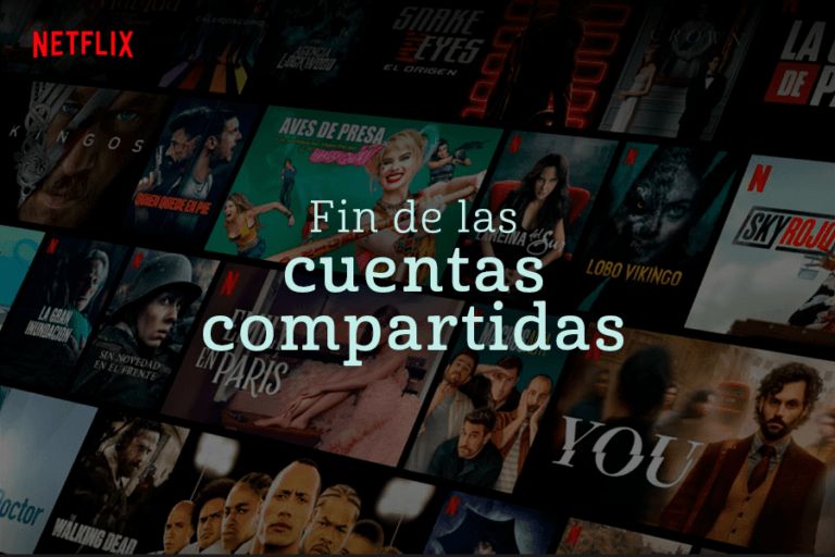 Fin De Las Cuentas Compartidas En Netflix