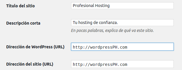 Configurar SSL en WordPress.