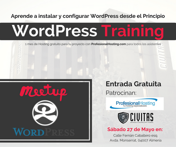 Meetup Aniversario WordPress