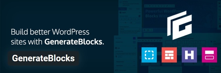 Construye mejores sitios en WordPress con GenerateBlocks