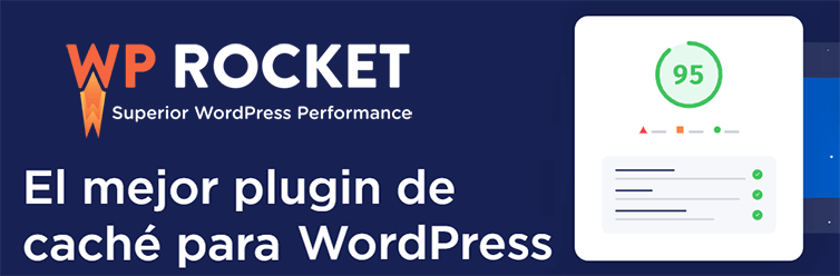 WP Rocket, el mejor plugin de caché para WordPress